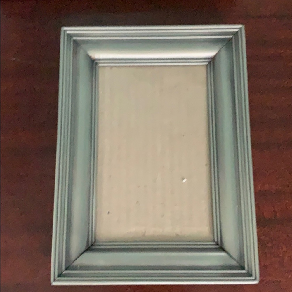Silver Picture Frame